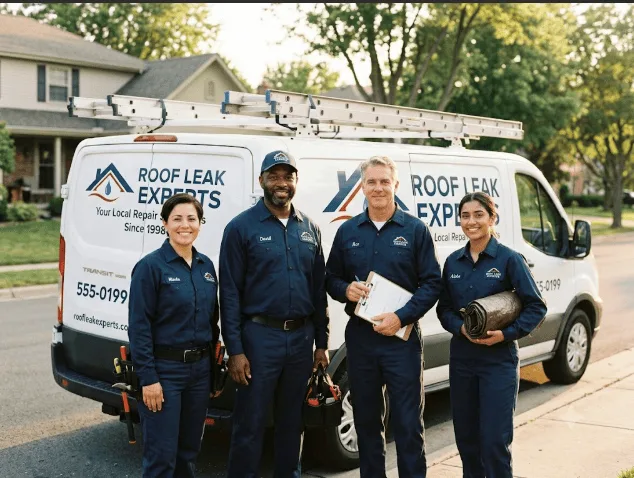 Roof Leak Repair company in Elmo, MO