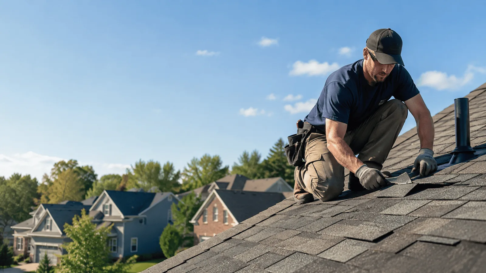Roof Leak Repair in Elmo, MO near me